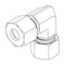 Tompkins Hydraulic Fitting-Metric CompressionL35(45X2.0) UNION 90 MC6021-L35-L35 - alternate 1
